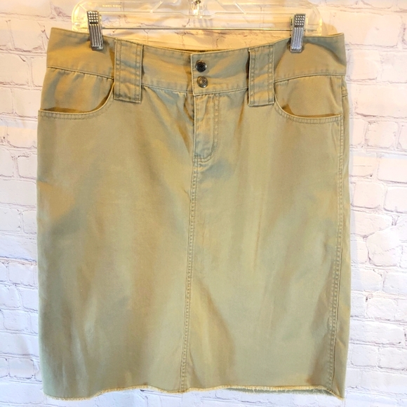 DKNY Jeans Skirt - Picture 1 of 8